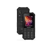 Logicom - Mobile 4G Shockproof Dual Sim The XTREM 40, 2.4'' screen, 48MB memory, 2100 mAh battery, up to 7 days standby time, with Torch function - Black
