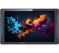 Logicom - Tab Stand Pro 2 tablet - 10.1" HD screen - Built-in stand - 64 GB - Android 13-6000 mAh battery - Bluetooth 5.0 - Blue