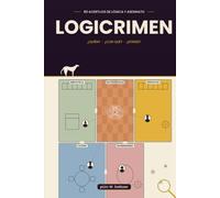 Logicrimen: 80 acertijos de lógica y asesinato - Encuentra al culpable con sospechosos, armas y deducción