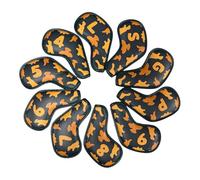 Logie Joe’s Magnetic Golf Iron Covers Set (Dino Nugget - Iron Cover Set)