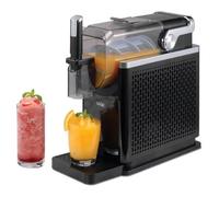 LOGIK L18DMB25 Frozen Drink Maker - Black: Professional Home Slushie & Cocktail Machine, New