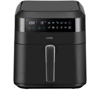 LOGIK LAF06B24 Air Fryer - Black, Black