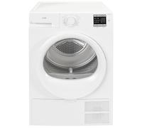 Logik LHP10W26 10 kg Heat Pump Tumble Dryer - White, White