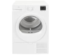 LOGIK LHP8W26 8 kg Heat Pump Tumble Dryer - White, White