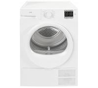 Logik LHP9W26 9 kg Heat Pump Tumble Dryer - White, White