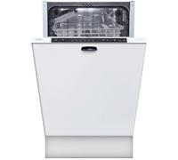 LOGIK LID45W23 Slimline Fully Integrated Dishwasher, White