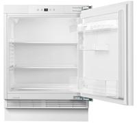 LOGIK LIL60W23 Integrated Undercounter Fridge - Fixed Hinge, White