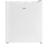 LOGIK LTT40W23 Mini Fridge - White, White