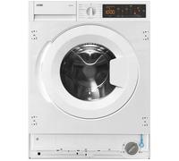 LOGIK T-series LIW812W22 Integrated 8 kg 1200 Spin Washing Machine, White