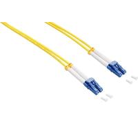 LogiLink 2m LC-LC InfiniBand/fibre optic cable Yellow