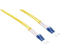 LOGILIGHT FP0LC03 LC-LC Type Fiber Optic Patch Cable, 3 Meter Length, 3 Meter Length