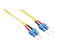 LOGILIGHT FP0SC10 SC-SC Type Fiber Optic Patch Cable, 10 Meter Length, 10 Meter Length