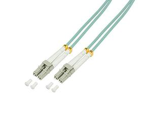 LogiLight Glasfaser Patchkabel (OM3 50/125µ LC-LC 2,0m)