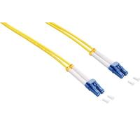 LogiLink LC/LC, 0.5 m InfiniBand/fibre optic cable Yellow