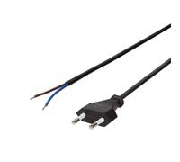 LogiLink 1.5m. CEE 7/16 Black CEE7/16