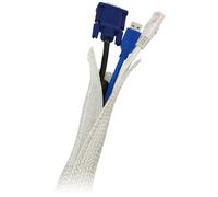 LogiLink 1.8m Cable FlexWrap - Grey