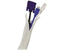 LogiLink 1.8m Cable FlexWrap - Grey