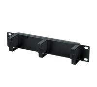 LogiLink 10" Cable Management Panel 1U. black. with 3 guide rings