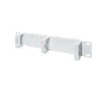 LogiLink 10" Cable Management Panel 1U. grey. with 3 guide rings.