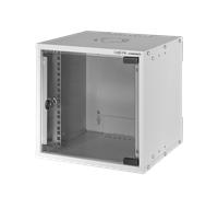 LogiLink 10" Wall Mount Cabinet EconLine. 4U. grey