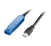 LogiLink 10m USB 3.0 M/M USB cable USB 3.2 Gen 1 (3.1 Gen 1) USB A Bla