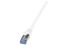 LogiLink 15 m Cat7 S/FTP networking cable White S/FTP (S-STP)