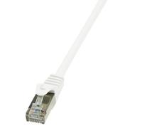 LogiLink 15m Cat.6 F/UTP networking cable White Cat6 F/UTP (FTP)