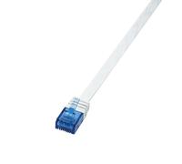 LogiLink 15m Cat6 U/UTP RJ45 networking cable White U/UTP (UTP)