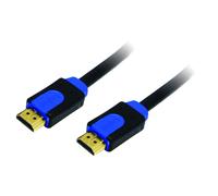 LogiLink 1m HDMI Plug to HDMI Plug Cable - Black