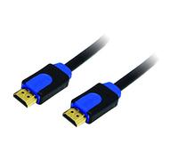 LogiLink 1m HDMI Plug to HDMI Plug Cable - Black