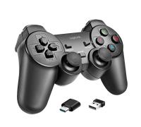 Logilink AA0187 2.4GHz Wireless Gaming Controller for Windows PC, Android Devices, TV Boxes, PS3
