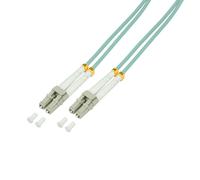LogiLink 20m. LC - LC InfiniBand/fibre optic cable Blue