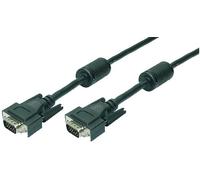 LogiLink 20m VGA M/M VGA cable VGA (D-Sub) Black