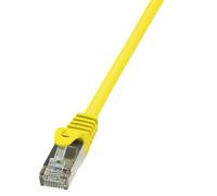 LogiLink 2m Cat.5e F/UTP networking cable Yellow Cat5e F/UTP (FTP)
