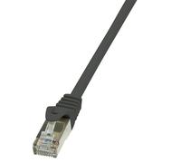 LogiLink 2m Cat.5e U/UTP RJ45 networking cable Black Cat5e U/UTP (UTP)