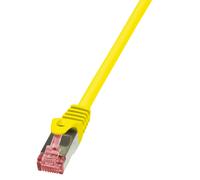 LogiLink 2m Cat.6 S/FTP networking cable Yellow Cat6 S/FTP (S-STP)