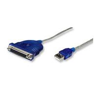 LogiLink 2M USB - DB25 SOCKET PARALLEL ADAPTER CABLE