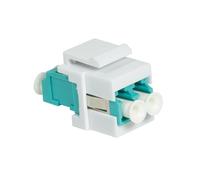 1 pcs x LOGILINK - NK0031 - Connector: fiber optic, socket,coupler, LC,both side