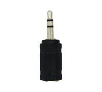 LogiLink 3.5mm/2.5mm Black