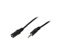 LogiLink 3.5mm - 3.5mm. 10m audio cable Black
