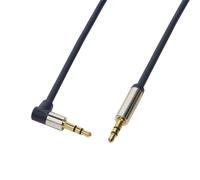 LogiLink 3.5mm - 3.5mm 1m audio cable Blue