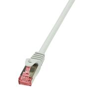 LogiLink 30m Cat.6 S/FTP networking cable Grey Cat6 S/FTP (S-STP)