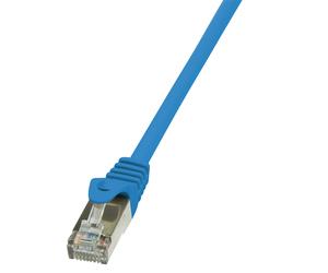 LogiLink 3m Cat.5e F/UTP networking cable Blue Cat5e F/UTP (FTP)