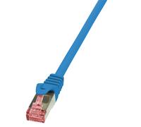 LogiLink 3m Cat.6 S/FTP networking cable Blue Cat6 S/FTP (S-STP)