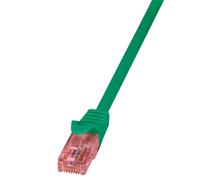 LogiLink 3m Cat.6 U/UTP networking cable Green Cat6 U/UTP (UTP)