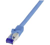 LogiLink C6A066S networking cable Blue 3 m Cat6a S/FTP (S-STP)