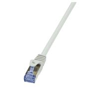 LogiLink 3m Cat7 S/FTP networking cable Grey S/FTP (S-STP)