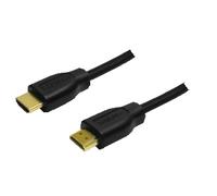 LogiLink 3m HDMI HDMI cable HDMI Type A (Standard) Black