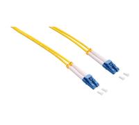 LogiLink 3m LC-LC InfiniBand/fibre optic cable Yellow