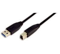 LogiLink 3m USB 3.0 USB cable USB 3.2 Gen 1 (3.1 Gen 1) USB A USB B Bl